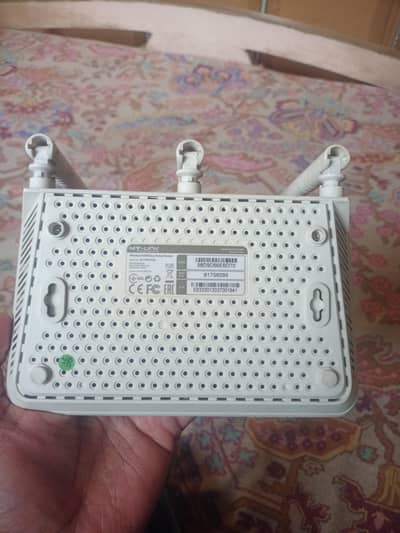 Router MT link 3month used 4g network