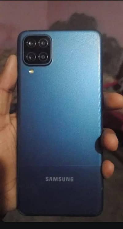 samsung A12 all ok panal change ha baki sab good ha 4. /64ma ha