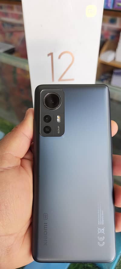 Xiaomi 12 5G Flagship 8gb 128gb