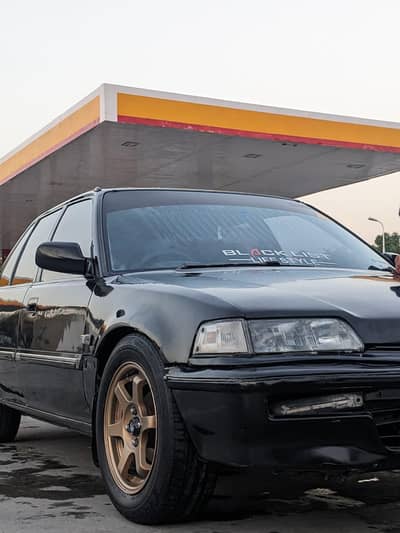 honda civic 1991 model (IMPORT 1993)