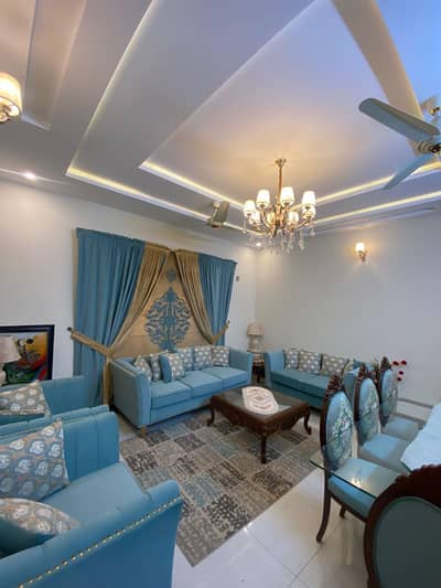 Like A Brand New, Solar-Powered Smart Home In F-15/1, Islamabad ( 35x70)