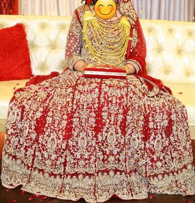Bridal lehanga
