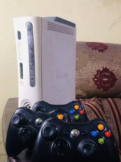 X BOX 360 CHEAPEST PRICE 3 CONTROLLER