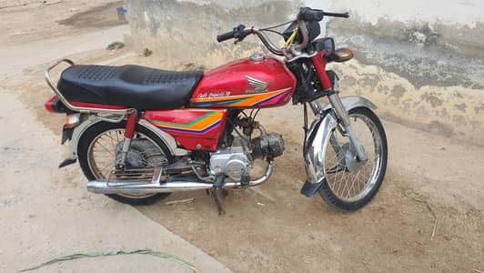 Honda cd70