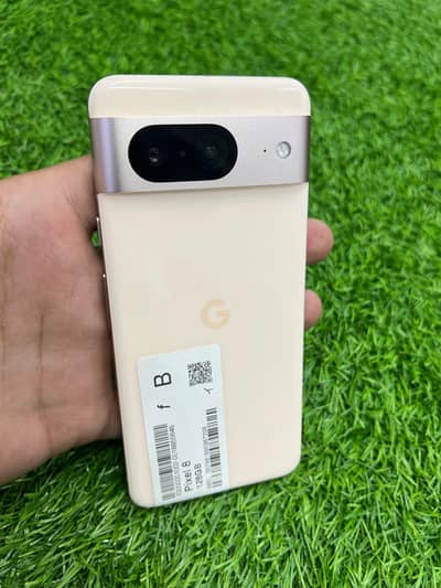 Google Pixel 8 Rose Pink 8/128 – Excellent Working, PTA Approved