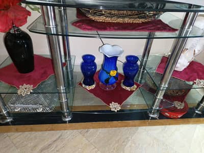 dining table for decorations and side rooms