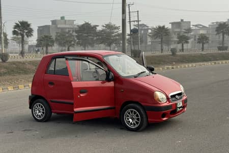 Santro 2003 70% OriginaLConditn Betrtn Cultus,Alto,Mehran,Baleno,Liana