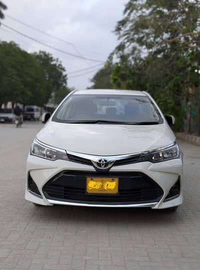 Toyota Carolla Gli 2018