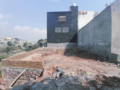 6 MARLA PLOT FOR SALE BANI GALA.