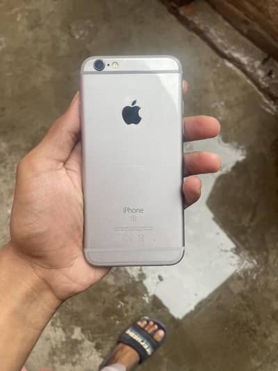 iPhone 6s non PTA battery healthy 85 storage 32