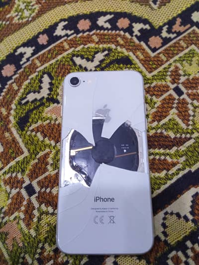 iphone 8 just back break pta approve