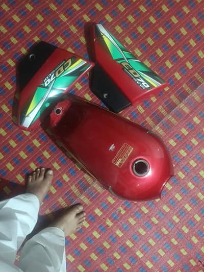 Tanki tape Honda 2022 Marka orgnl