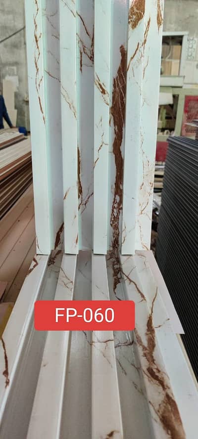 PVC wall panel-Media wall-Pvc wallpaper-Pvc ceiling-Wpc Fluted panel