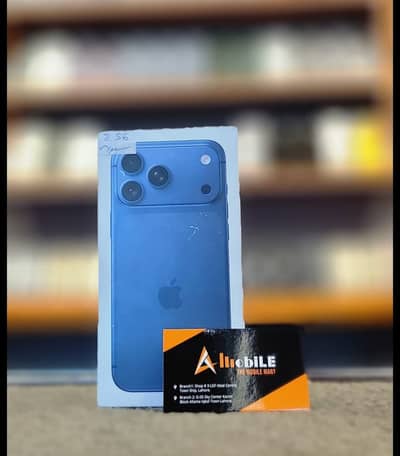 Apple iPhone 17 Pro Max Factory unlock water pack in warrenty