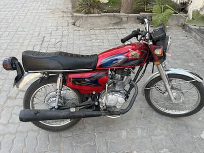 Honda cg 125 2022 model