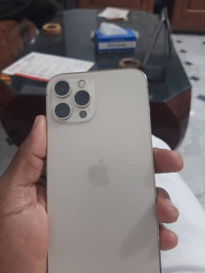 Iphone 12pro Golden  Battery85% Non PTA first hand condition Excellent