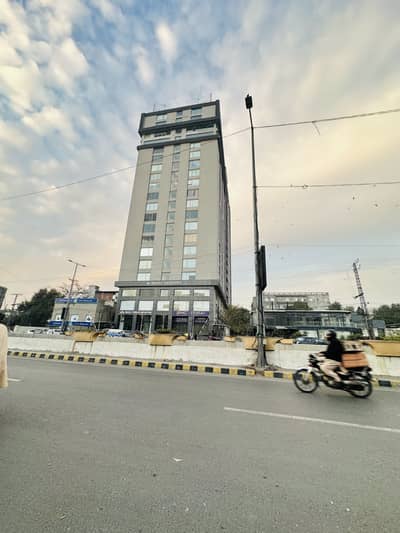Prime 1050 Sq Ft Executive Office For Rent | Al Hafeez Executive __ Ali Zaib Road Gulberg 3 Lahore