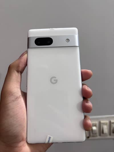 Google pixel 7a White (snow) - official PTA approved | 10/10 condition