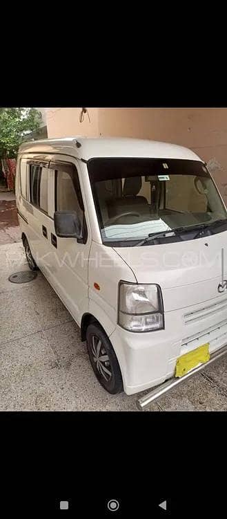 mazda scrum 2010 model