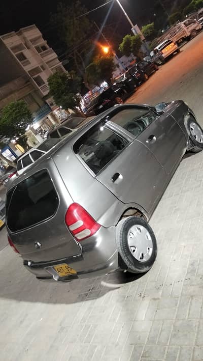 Suzuki Alto vxr file miss