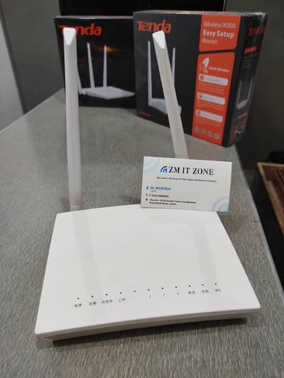 ZTE XPON GM220-S Fiber Router Box Pack Available