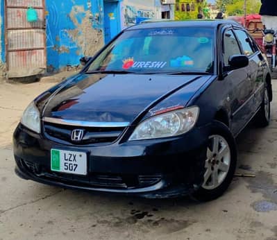 Urgent for sale , Honda Civic EXI 2005 model, Home used car , Genion