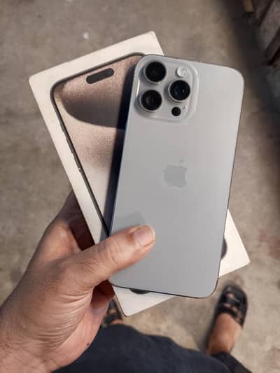 i 15 pro max 86 hlth non pta factry ulock