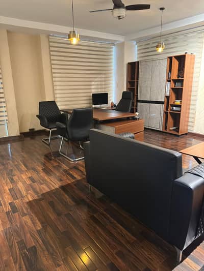 100 Plus Person Seats Fully Furnished Office Available For Rent At Main Boulevard Gulberg