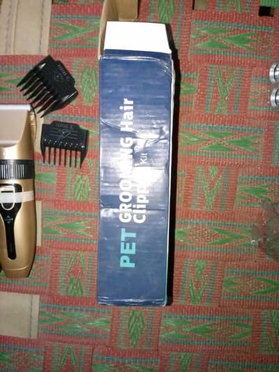 pet hair grooming machine