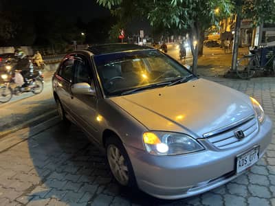 Civic 2001 VTI Oriel in Lush Condition