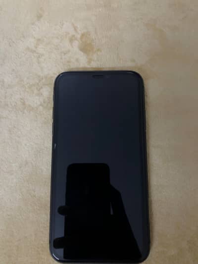 +iPhone 11 jv with box  battery health 74 bas back Cracke Hai halka sa