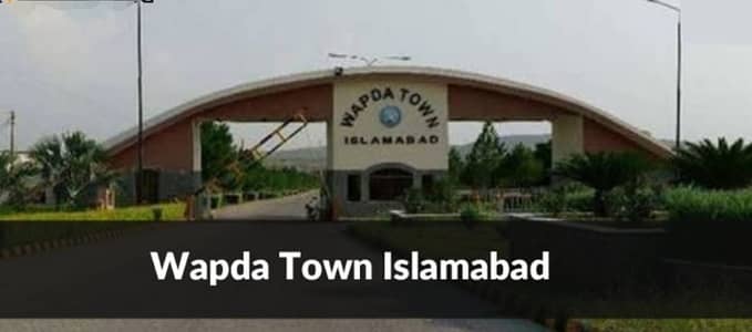 1 Kanal ( 50*90 ) Residential Plot Available For Sale In Wapda Town C-19 Islamabad.