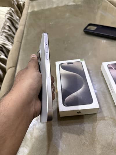 iPhone 15 pro max non pta Hk dual sim 256 Gb bettery health 90 10/10