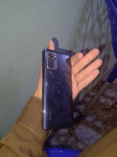 Redmi note 10 6/128 with box and original charger All ok no isshu