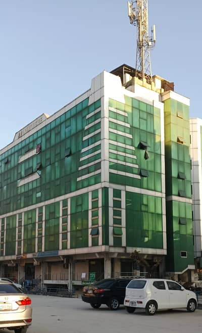 Two bedrooms apartment available for rent at G-15 Markaz JKCHS ISLAMABAD