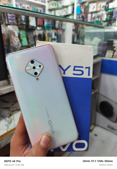 vivo y51