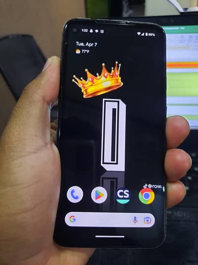 Google pixel 4a 4g .   excellent condition