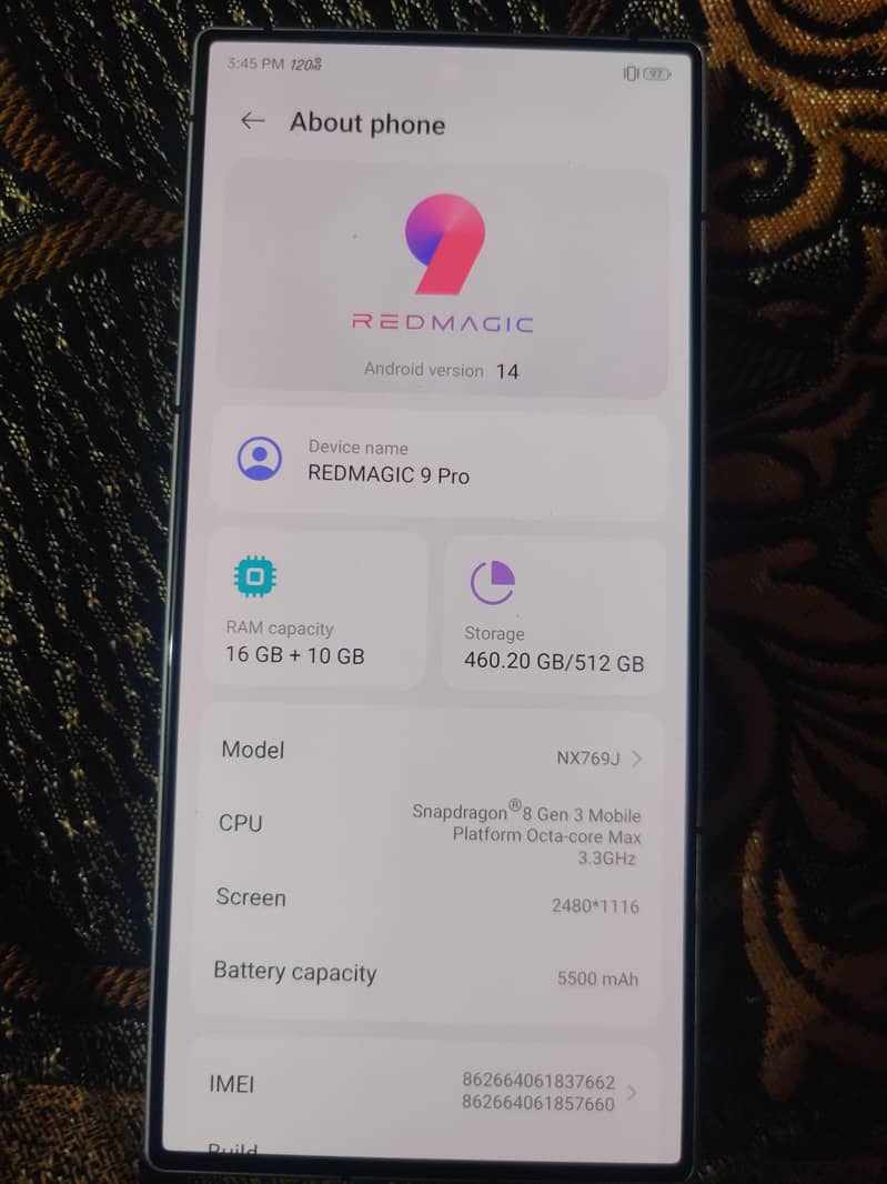 Red magic 9 pro 4