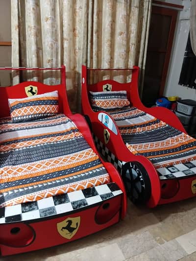 Ferrari Complete Single Bed Set