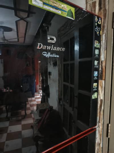 Dawlance Black Fridge | well maintained | no issues | with Stabilizer