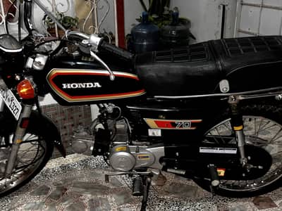 Honda 70 Chuha tanki