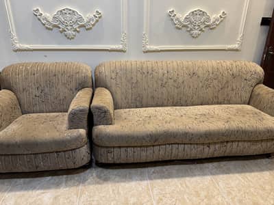 6 seater sofa set .