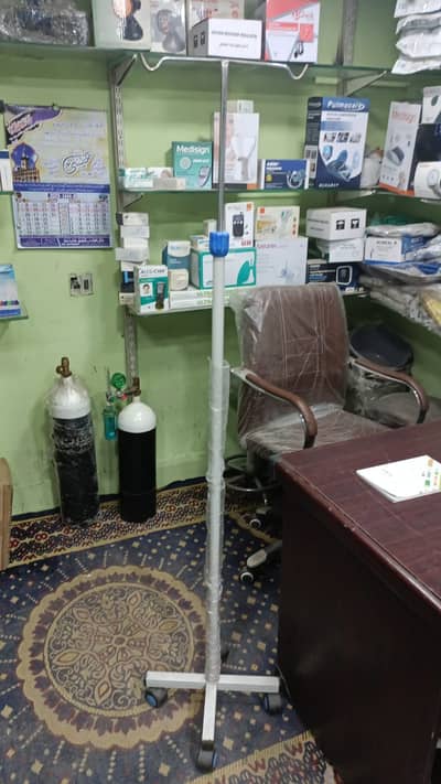 Home / Drip Stand Drip Stand 2 - 4 hook Drip Stand. standard steel