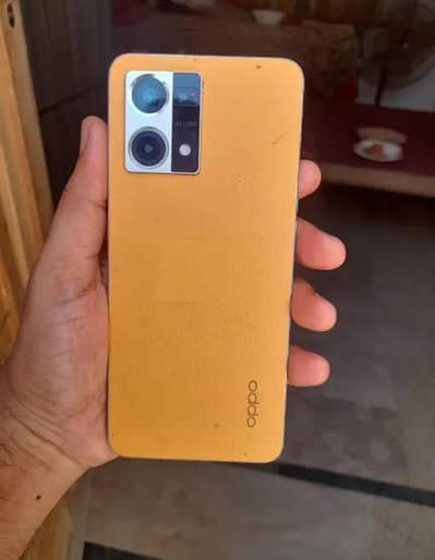 Oppo F21 Pro With Box Dual Sim Pta Approved  8/128