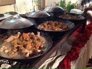 kitchen chef / helper / waiters  / driver