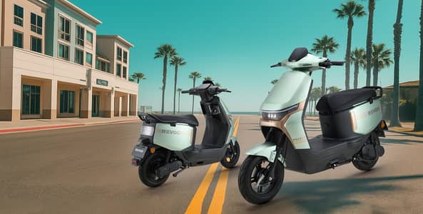 REVOO A11 LFP  Electric Scooty Available On Easy Installment Plan