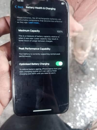 only bettery chnge condition b thk ha paper lga ha back py