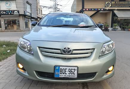 DOCTER USE TOYOTA COROLLA GLI 2009 VERY NEAT & CLEAN 0336 6933661