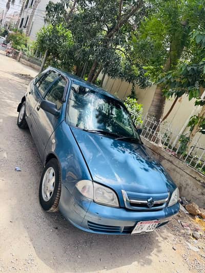 Suzuki cultus vxl 2010 in good condition company maintained