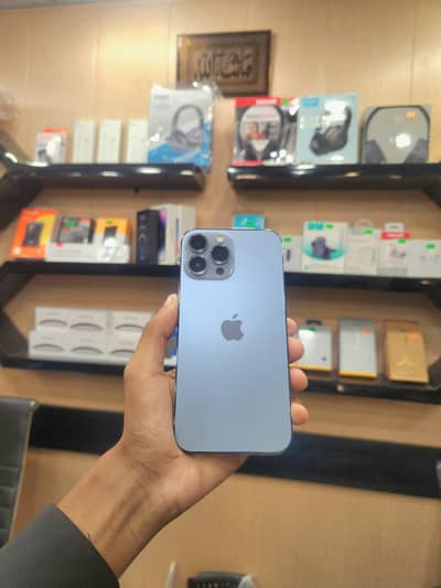 APPLE IPHONE 13 PRO MAX SEIRRA BLUE 256GB